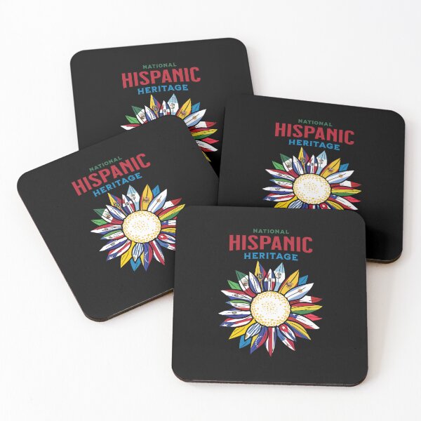 Item preview, National Hispanic Heritage – Celebrate Culture and Pride designed and sold by Marwan Atif.