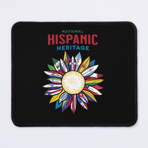 Item preview, National Hispanic Heritage – Celebrate Culture and Pride designed and sold by Marwan Atif.