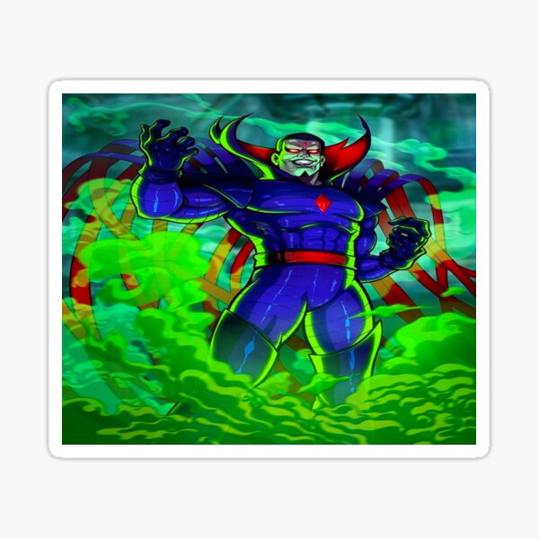 Aperçu de l'œuvre Le savant fou et son obsession pour les mutants créée et vendue par MosaicMagic.