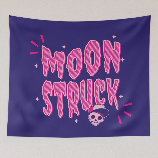 Item preview, ENHYPEN ENGENE moonstruck typography text Morcaworks kpop designed and sold by Morcawork.