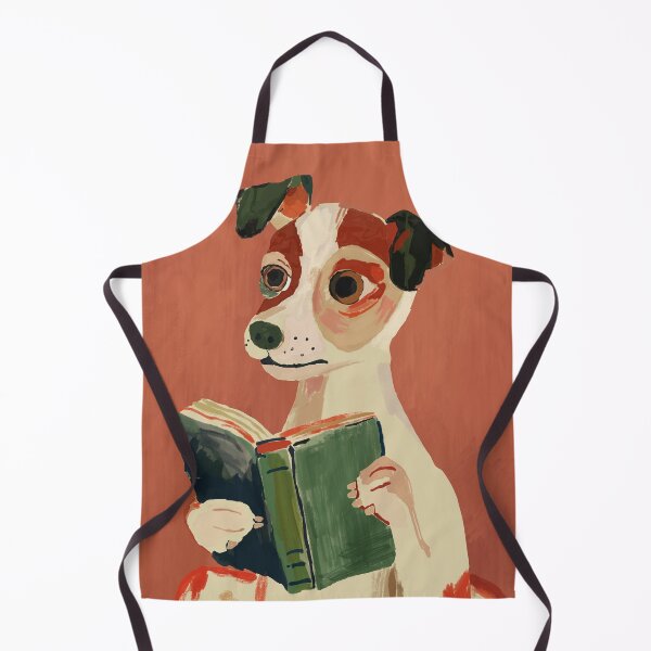 Item preview, The Bookish Dog designed and sold by ArtsySesta.