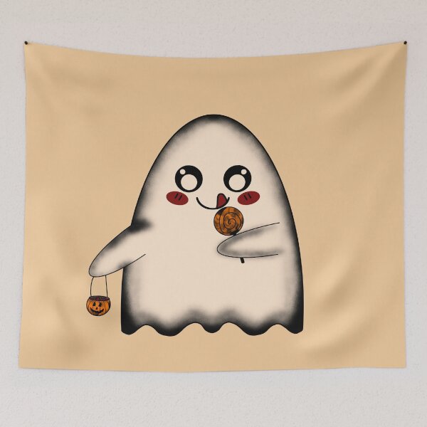Item preview, Sweet Tooth Ghost  designed and sold by missmann.