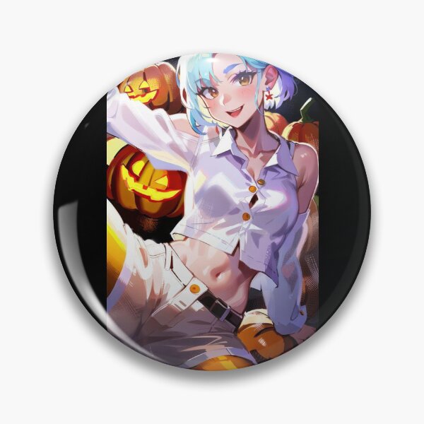 Item preview, Glowing Girl in the Pumpkin Patch designed and sold by KillerCrafts.