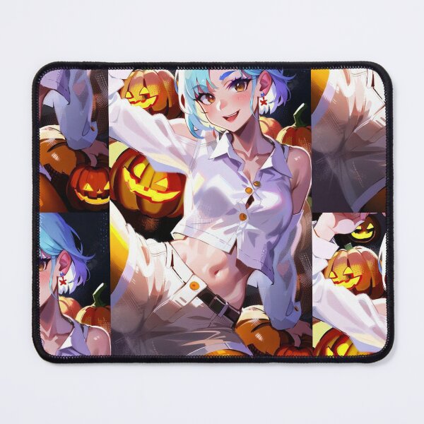 Item preview, Glowing Girl in the Pumpkin Patch designed and sold by KillerCrafts.