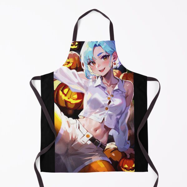 Item preview, Glowing Girl in the Pumpkin Patch designed and sold by KillerCrafts.