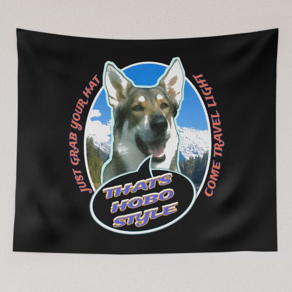 Item preview, That's Hobo Style designed and sold by Greenbacks.