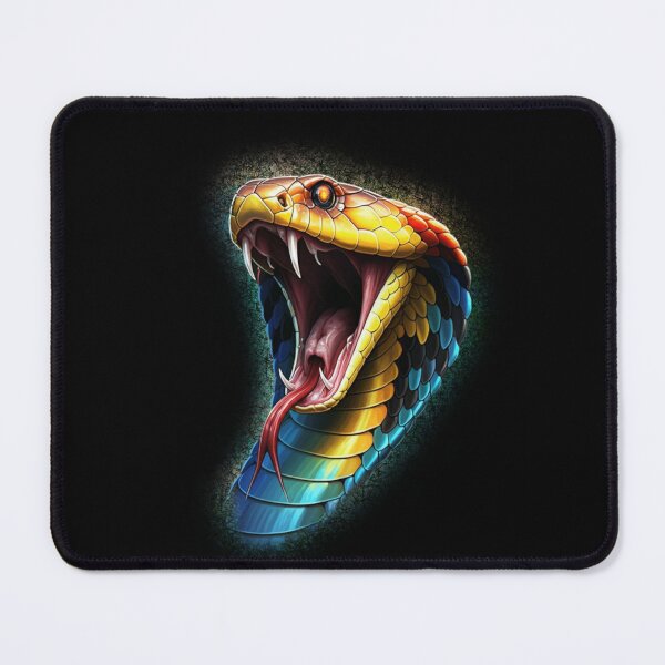 Item preview, Striking Cobra designed and sold by LevonsCrazyArt.