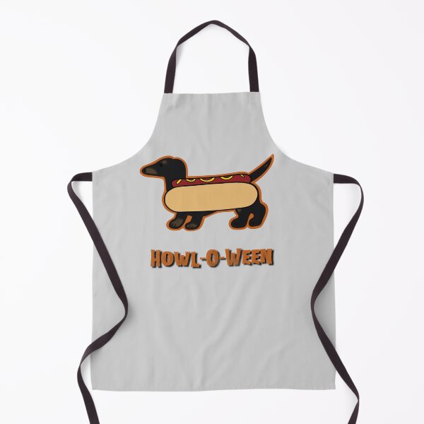 Item preview, Halloween Black/Tan Dachshund- Hot Dog Costume designed and sold by NDeYoungLLC.