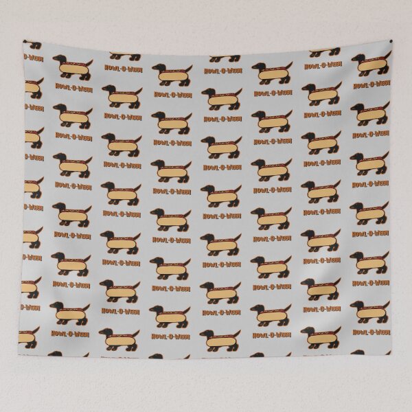 Item preview, Halloween Black/Tan Dachshund- Hot Dog Costume designed and sold by NDeYoungLLC.