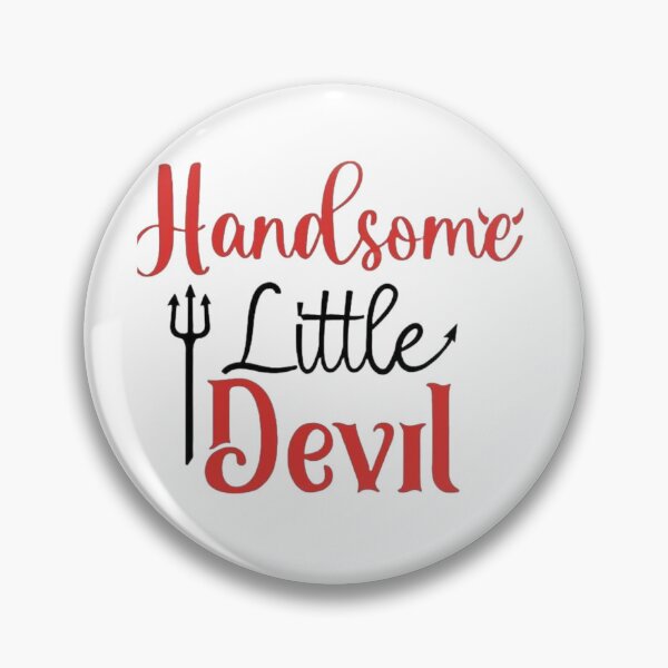 Item preview, Handsome Little Devil designed and sold by CeCeMoMmA.