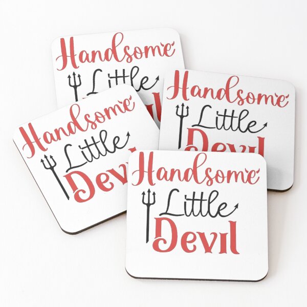 Item preview, Handsome Little Devil designed and sold by CeCeMoMmA.
