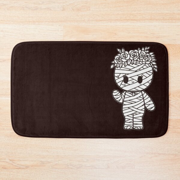 Item preview, Mummy Girl - Adorable Spooky Halloween Art designed and sold by Anndelight.