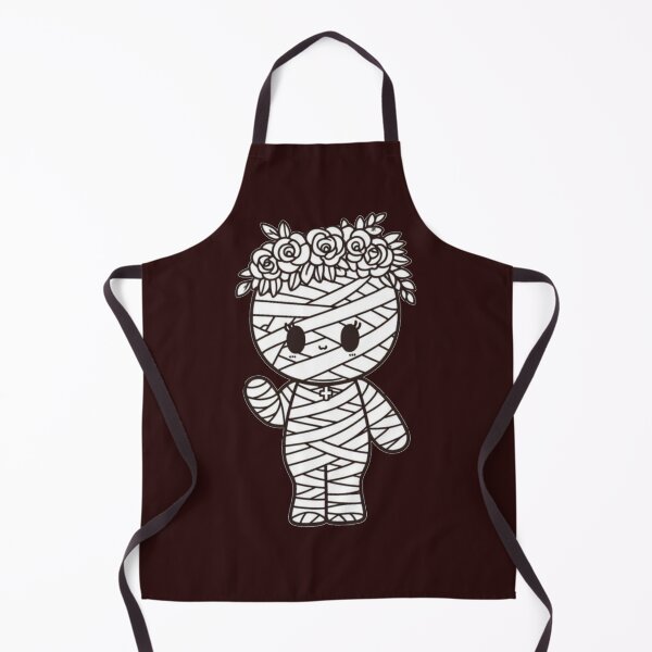 Item preview, Mummy Girl - Adorable Spooky Halloween Art designed and sold by Anndelight.