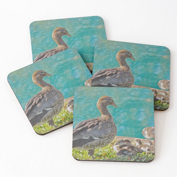 Item preview, Wild duck family  designed and sold by Amy Houston.