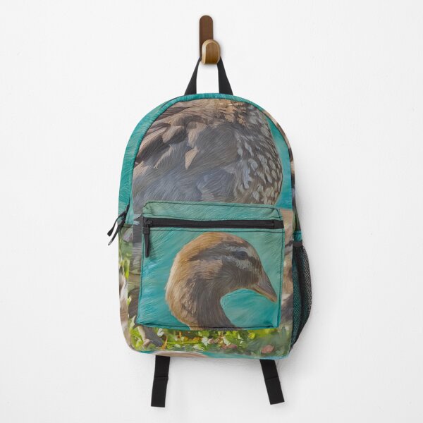 Item preview, Wild duck family designed and sold by Amy Houston.