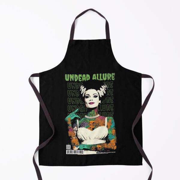 Artikelvorschau, Undead Allure - Lustige Frankenstein-Braut Vintage Halloween entworfen und verkauft von Urban-Alien.