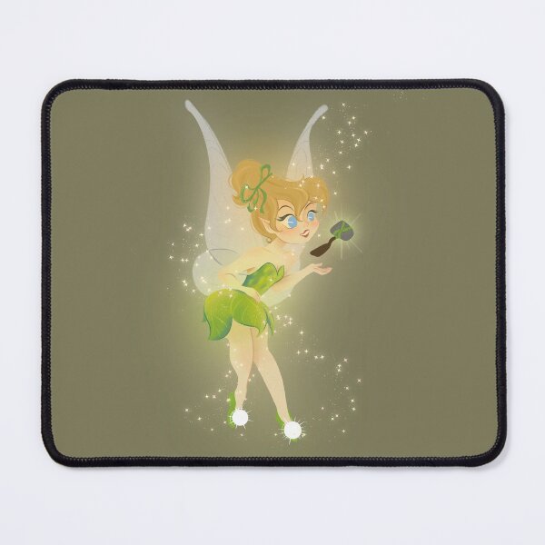Item preview, Tinkerbell Fairy Fantasy Art Illustration designed and sold by Emily Weikle.