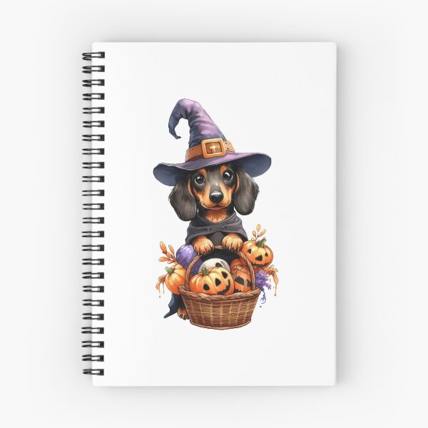 Artikelvorschau, Dackel Hund Halloween entworfen und verkauft von doodIllustrate.