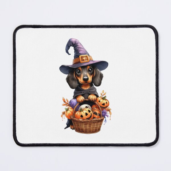 Item preview, Dachshund Dog Halloween designed and sold by doodIllustrate.