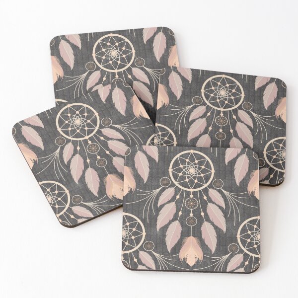 Item preview, Dreamcatcher Delights - 1 Boho Chocolate designed and sold by Carina Parry Studios.