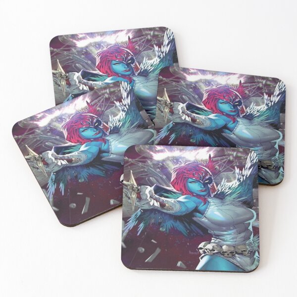 Item preview, Blue Metamorphosis: Female Character Art designed and sold by MosaicMagic.