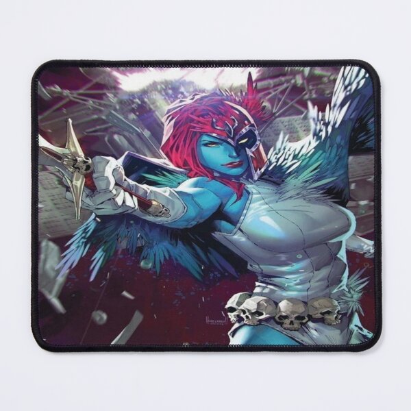 Item preview, Blue Metamorphosis: Female Character Art designed and sold by MosaicMagic.