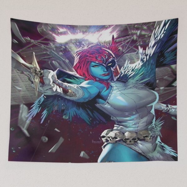 Item preview, Blue Metamorphosis: Female Character Art designed and sold by MosaicMagic.