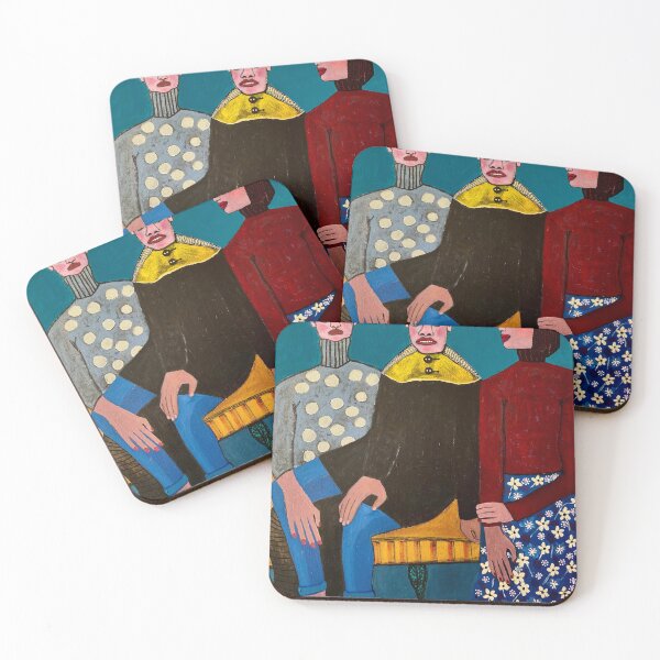 Item preview, ‘Siblings’ designed and sold by Linda Truskett Art.