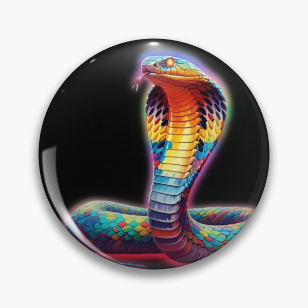 Item preview, Color Cobra designed and sold by LevonsCrazyArt.