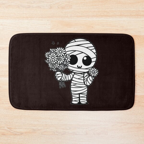Item preview, Mummy Boy - Fun Spooky Halloween Art designed and sold by Anndelight.