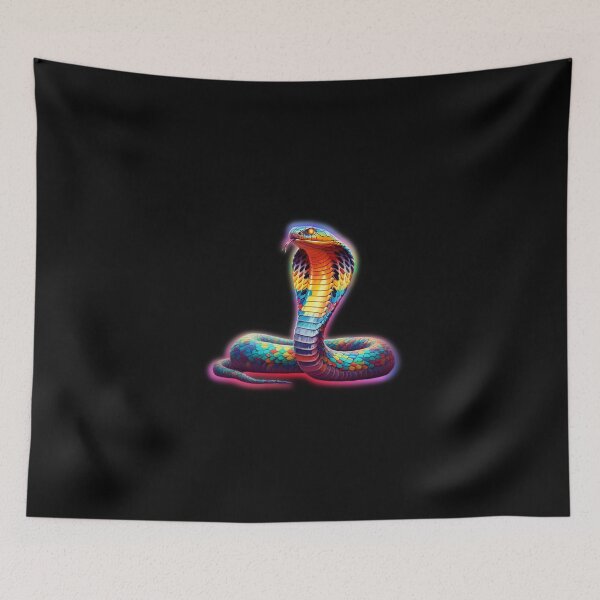 Item preview, Color Cobra designed and sold by LevonsCrazyArt.