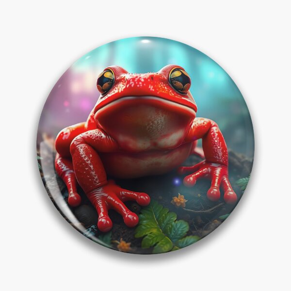 Item preview, The Strawberry Frog designed and sold by ArcaneArtwork.