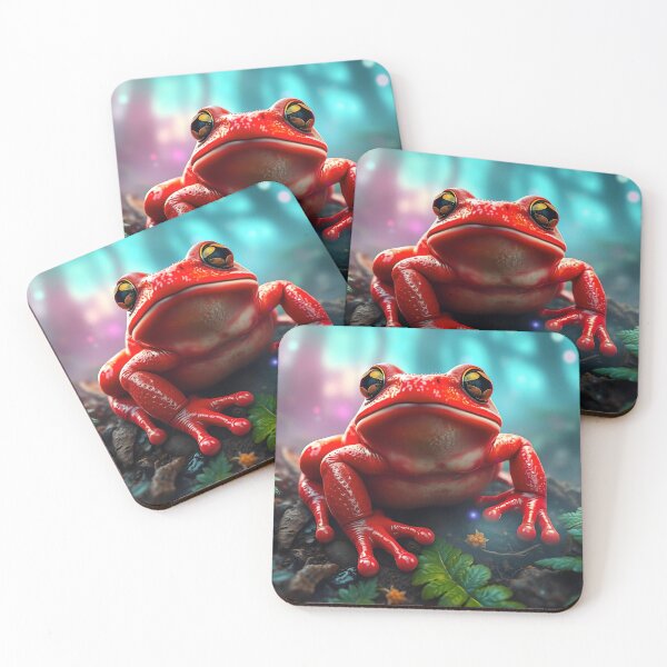Item preview, The Strawberry Frog designed and sold by ArcaneArtwork.