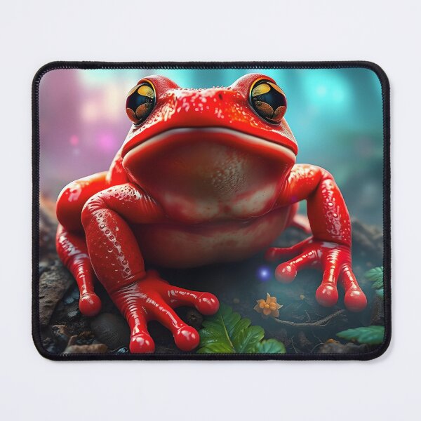 Item preview, The Strawberry Frog designed and sold by ArcaneArtwork.