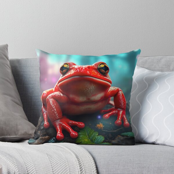 Item preview, The Strawberry Frog designed and sold by ArcaneArtwork.