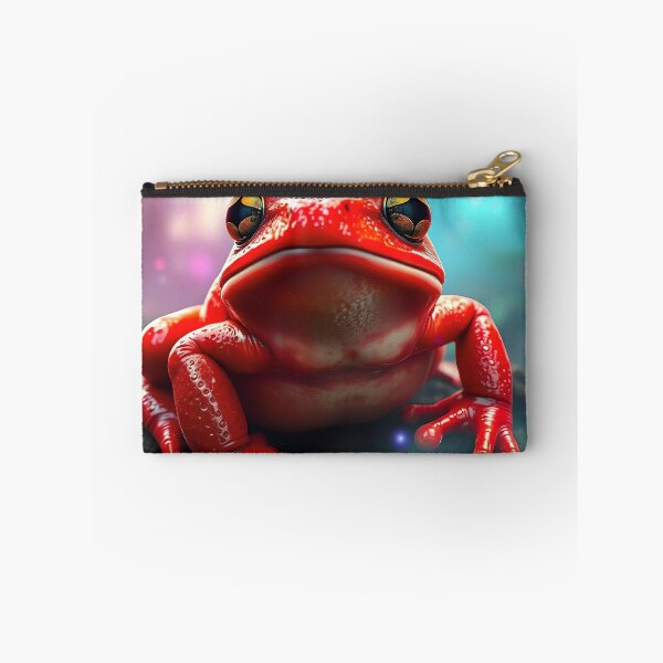 Item preview, The Strawberry Frog designed and sold by ArcaneArtwork.