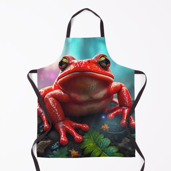 Item preview, The Strawberry Frog designed and sold by ArcaneArtwork.