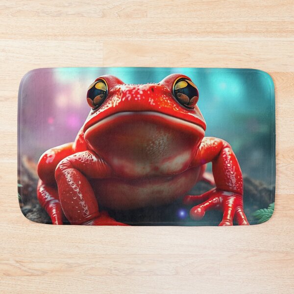 Item preview, The Strawberry Frog designed and sold by ArcaneArtwork.