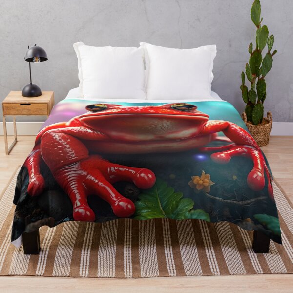 Item preview, The Strawberry Frog designed and sold by ArcaneArtwork.