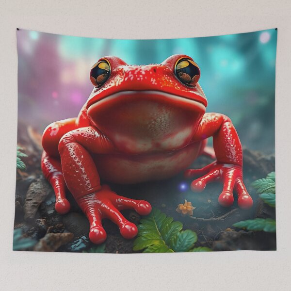 Item preview, The Strawberry Frog designed and sold by ArcaneArtwork.