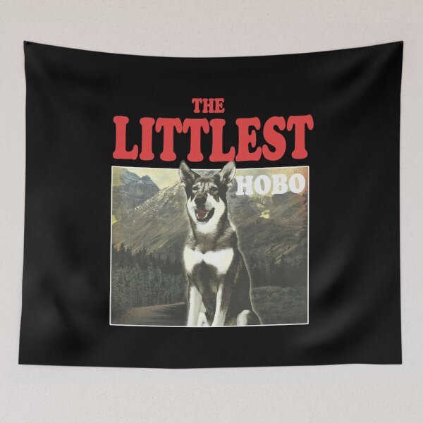 Item preview, The Dog Hobo Show Retro Shiloh Shepherd designed and sold by Greenbacks.