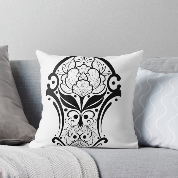 Item preview, Art Nouveau flower designed and sold by 7Delamancha.