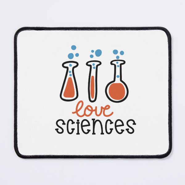 Item preview, Love of Chemical Science - Laboratory Flask Design designed and sold by Pujo Design.