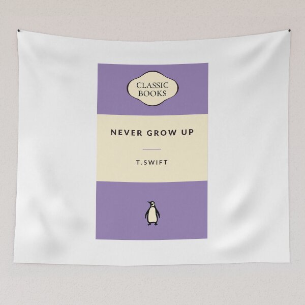 Item preview, Never Grow Up - Taylor Swift designed and sold by bombalurina.