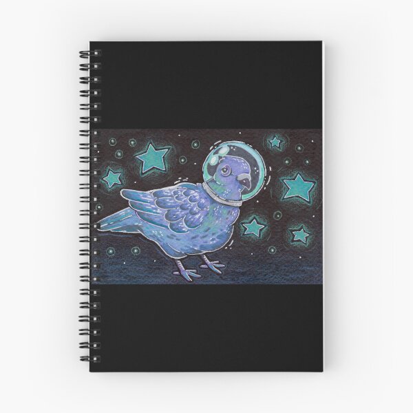 Item preview, Space Pigeon designed and sold by BreenanaBread.