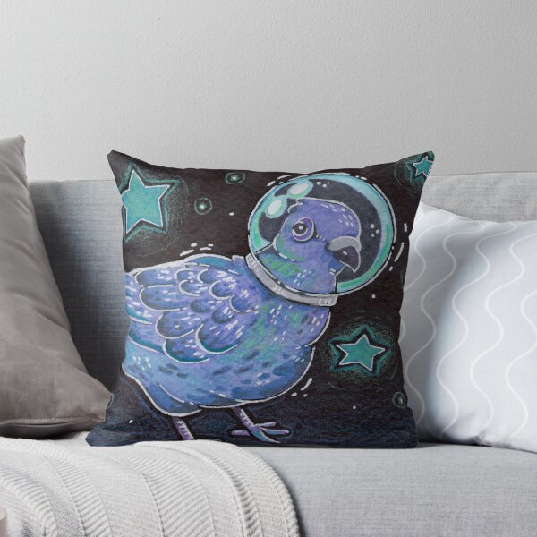Aperçu de l'œuvre Pigeon de l'espace créée et vendue par BreenanaBread.