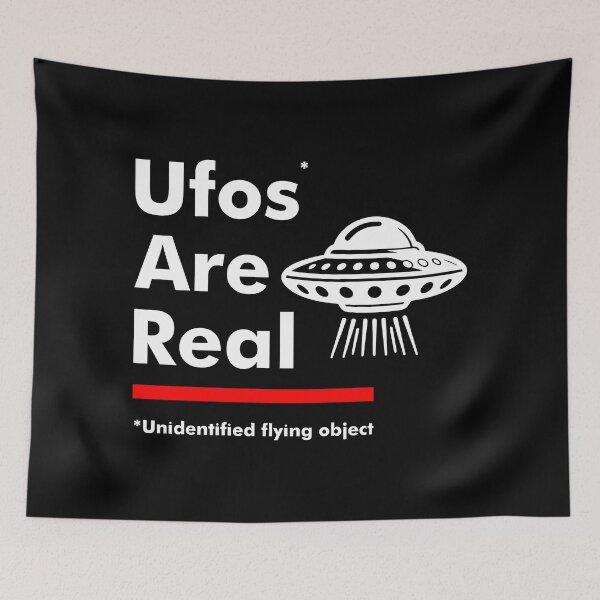 Item preview, UFOs Are Real designed and sold by roswellboutique.