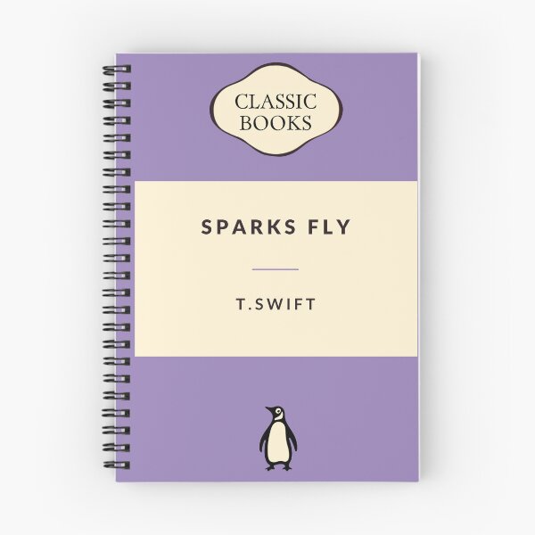 Item preview, Sparks Fly - Taylor Swift designed and sold by bombalurina.
