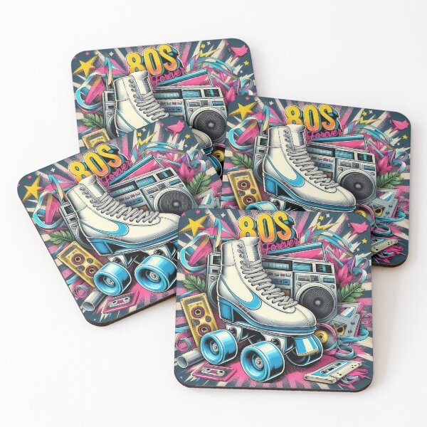 Item preview, 80's Forever designed and sold by AiArt NZ.