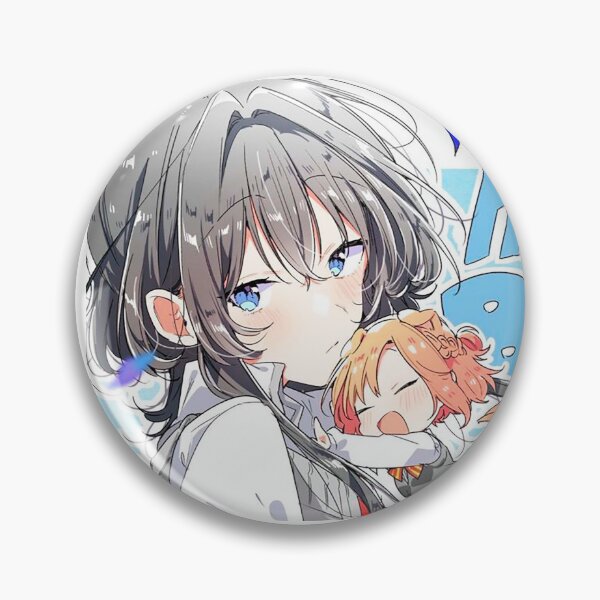 Item preview, WHISPER ME A LOVE SONG - Sasayaku You ni Koi wo Utau - Himari Kino - Yori Asanagi - Shiho Izumi - Aki mizuguchi - anime - magic - manwhas - manhuas - yuri - gl - lgbtq+ - girlxgirl designed and sold by Kado-detalles.